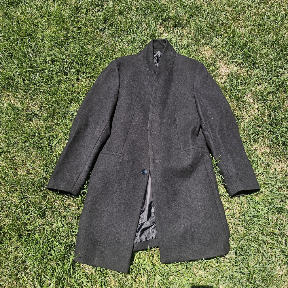 Zara Man Black Coat